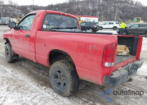 2003 Dodge Ram 1500 z USA, uszkodzony, nr VIN 1D7HU16DX3J662406